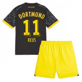 Baby Fußballbekleidung Borussia Dortmund Marco Reus #11 Auswärtstrikot 2023-24 Kurzarm (+ kurze hosen)